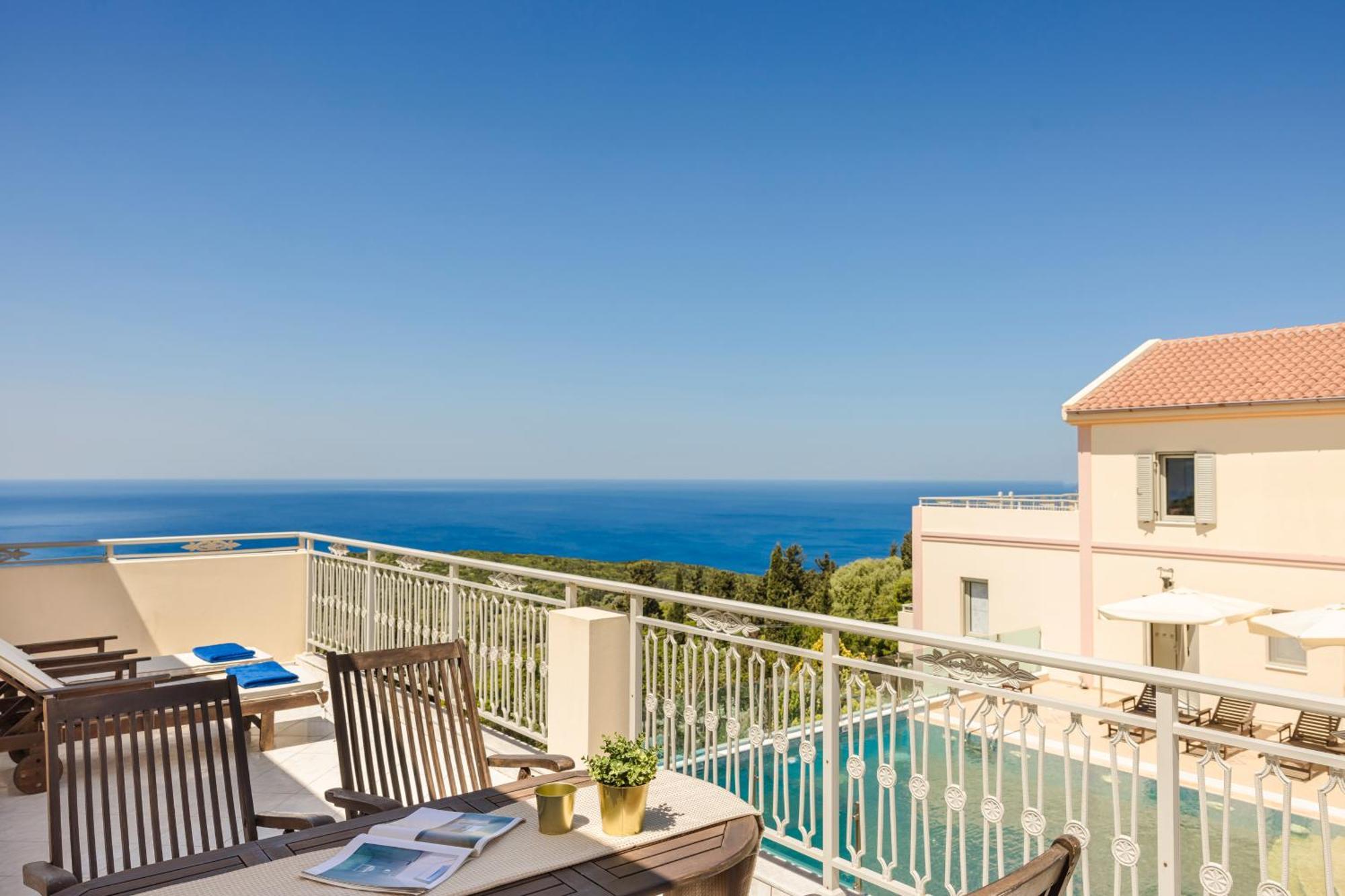 Belle View Hotel - Sea View & Sunset Mánganos Extérieur photo