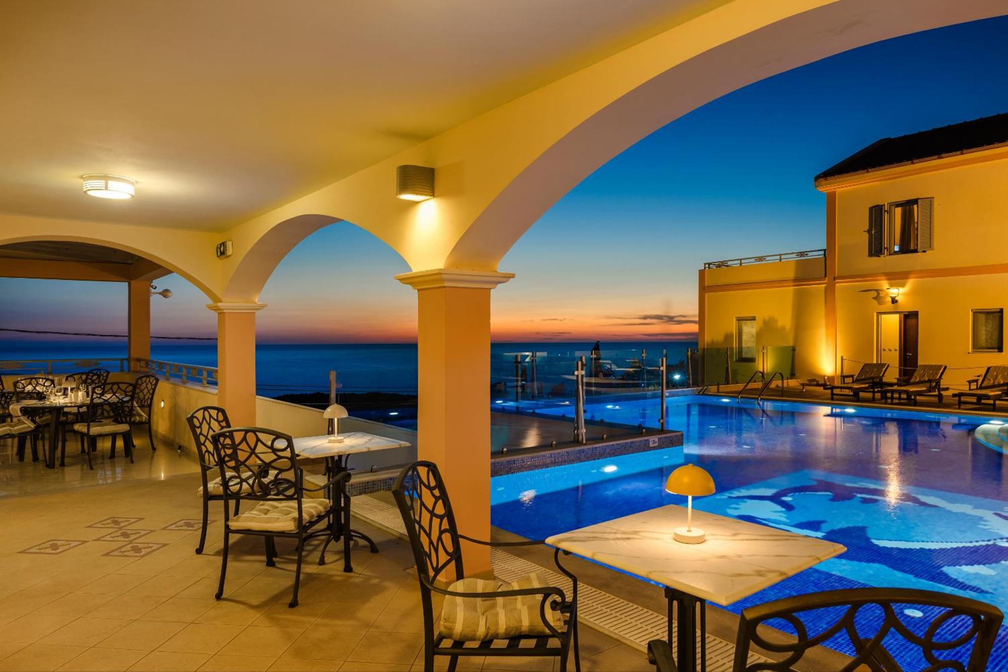 Belle View Hotel - Sea View & Sunset Mánganos Extérieur photo