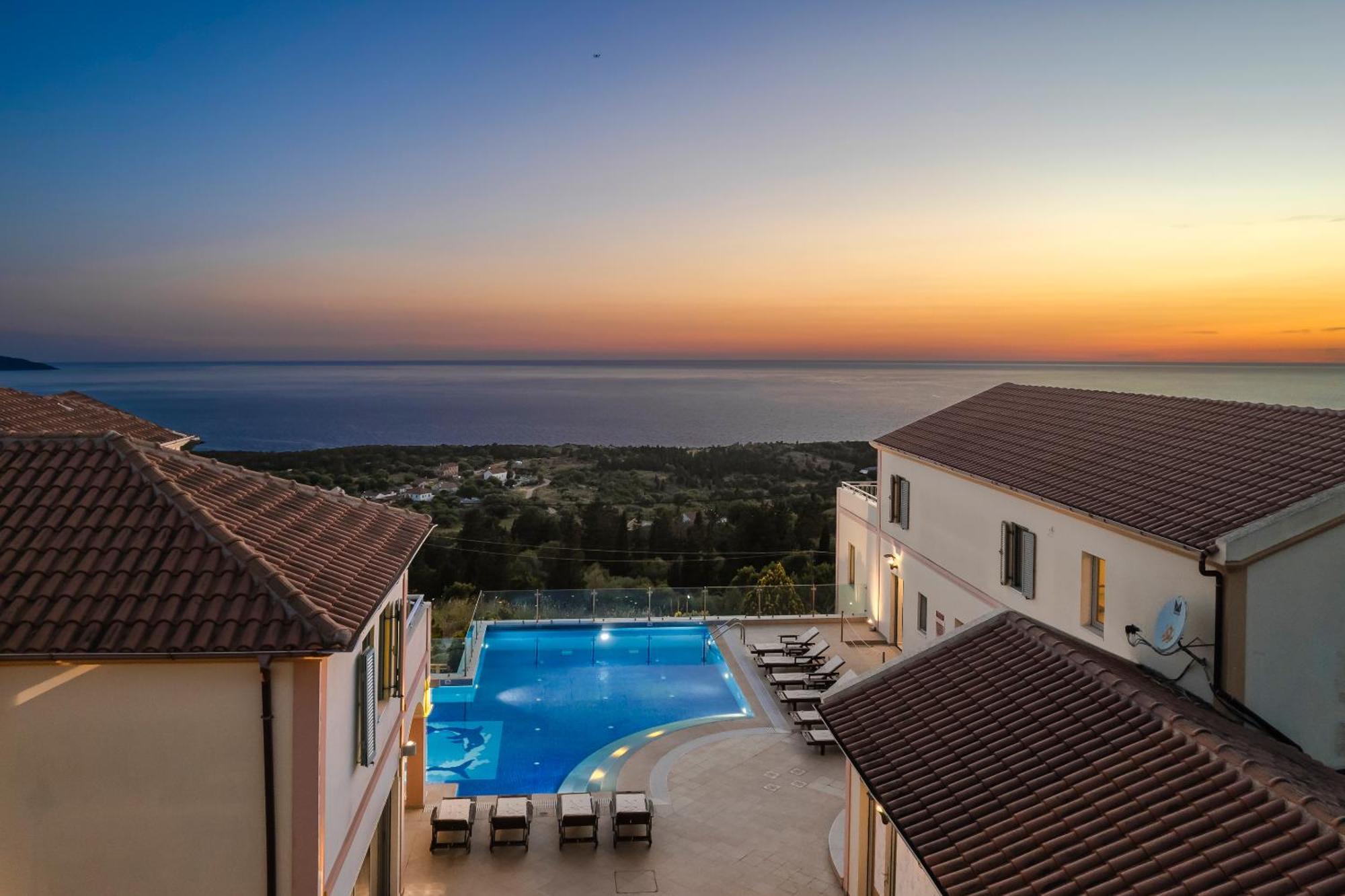 Belle View Hotel - Sea View & Sunset Mánganos Extérieur photo