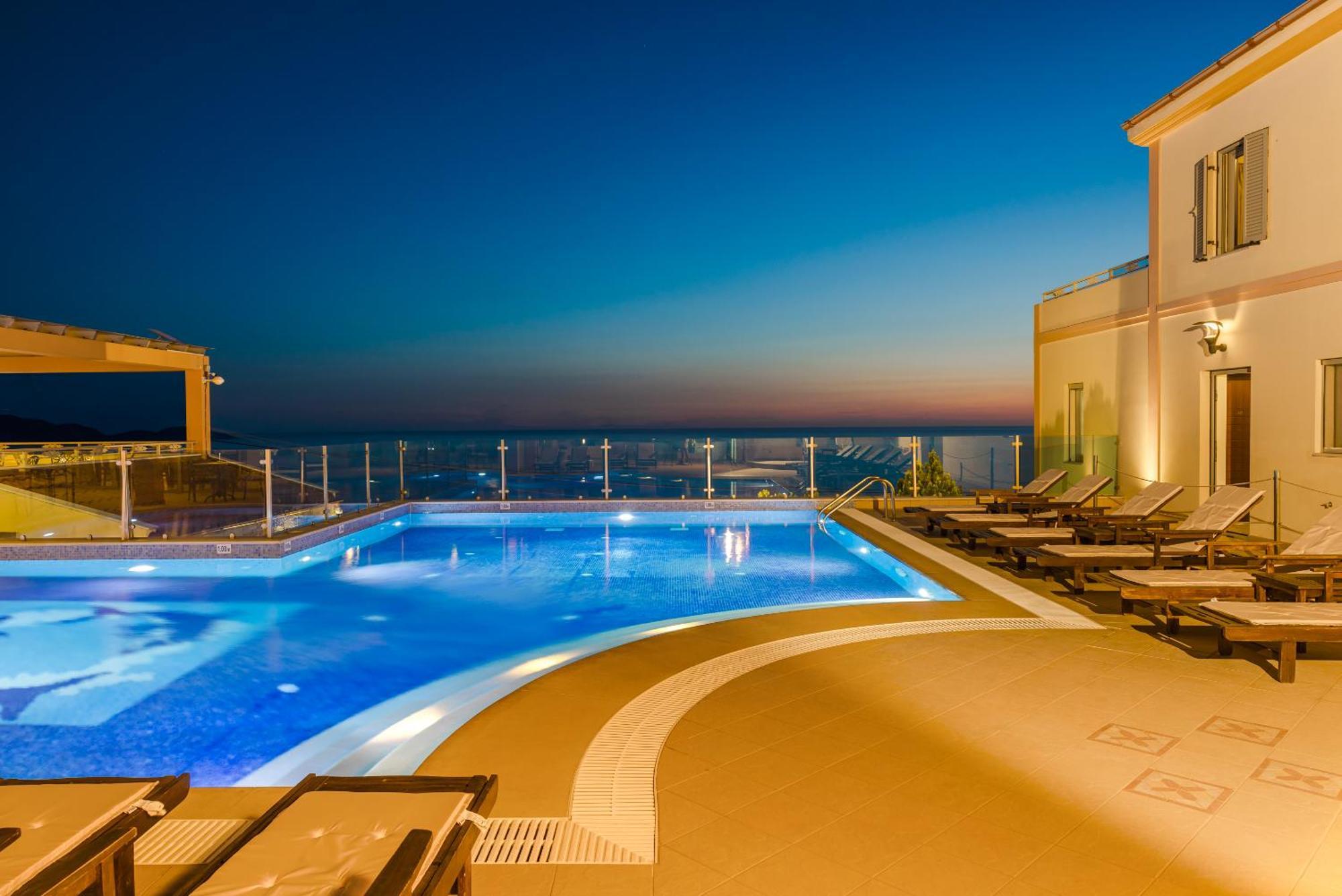 Belle View Hotel - Sea View & Sunset Mánganos Extérieur photo