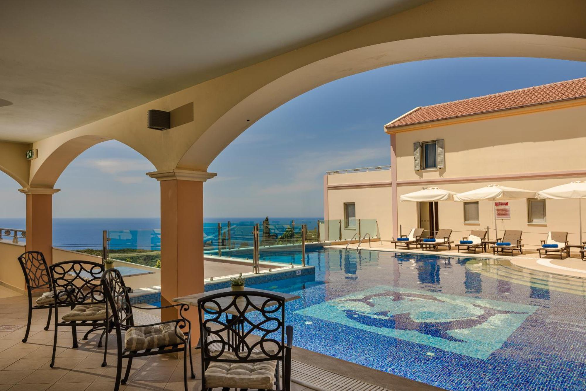 Belle View Hotel - Sea View & Sunset Mánganos Extérieur photo