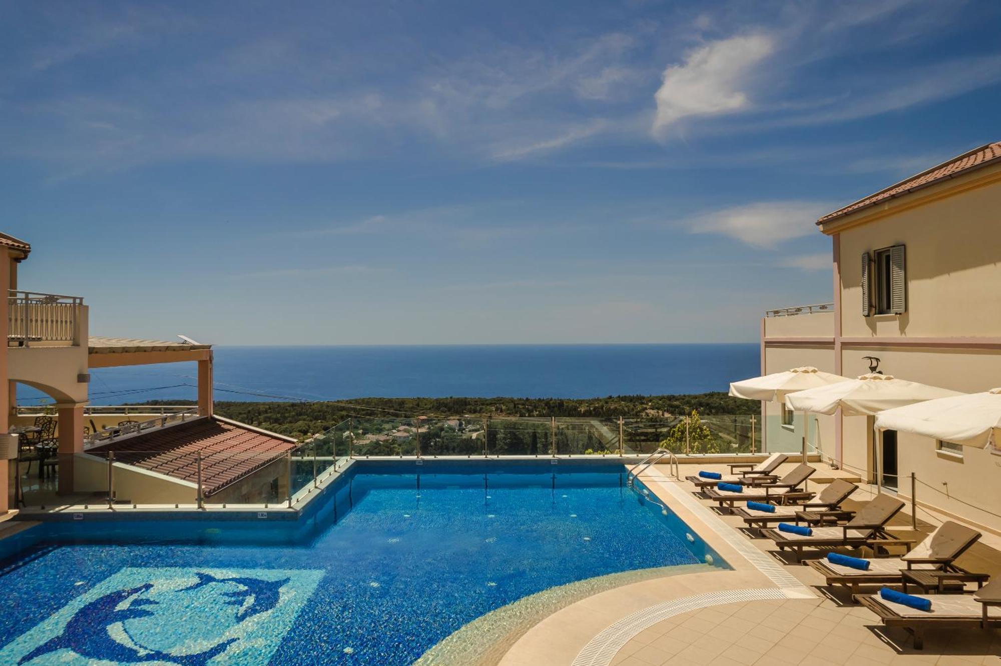 Belle View Hotel - Sea View & Sunset Mánganos Extérieur photo