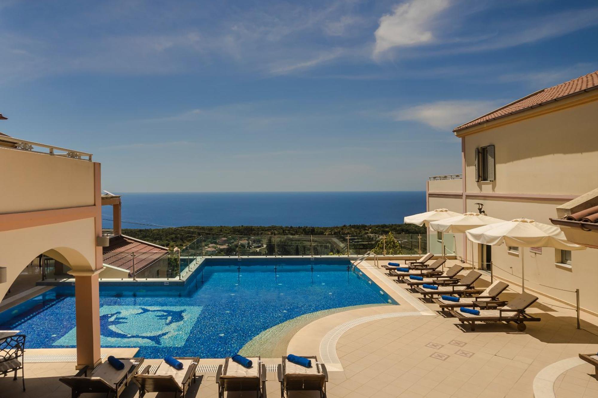 Belle View Hotel - Sea View & Sunset Mánganos Extérieur photo